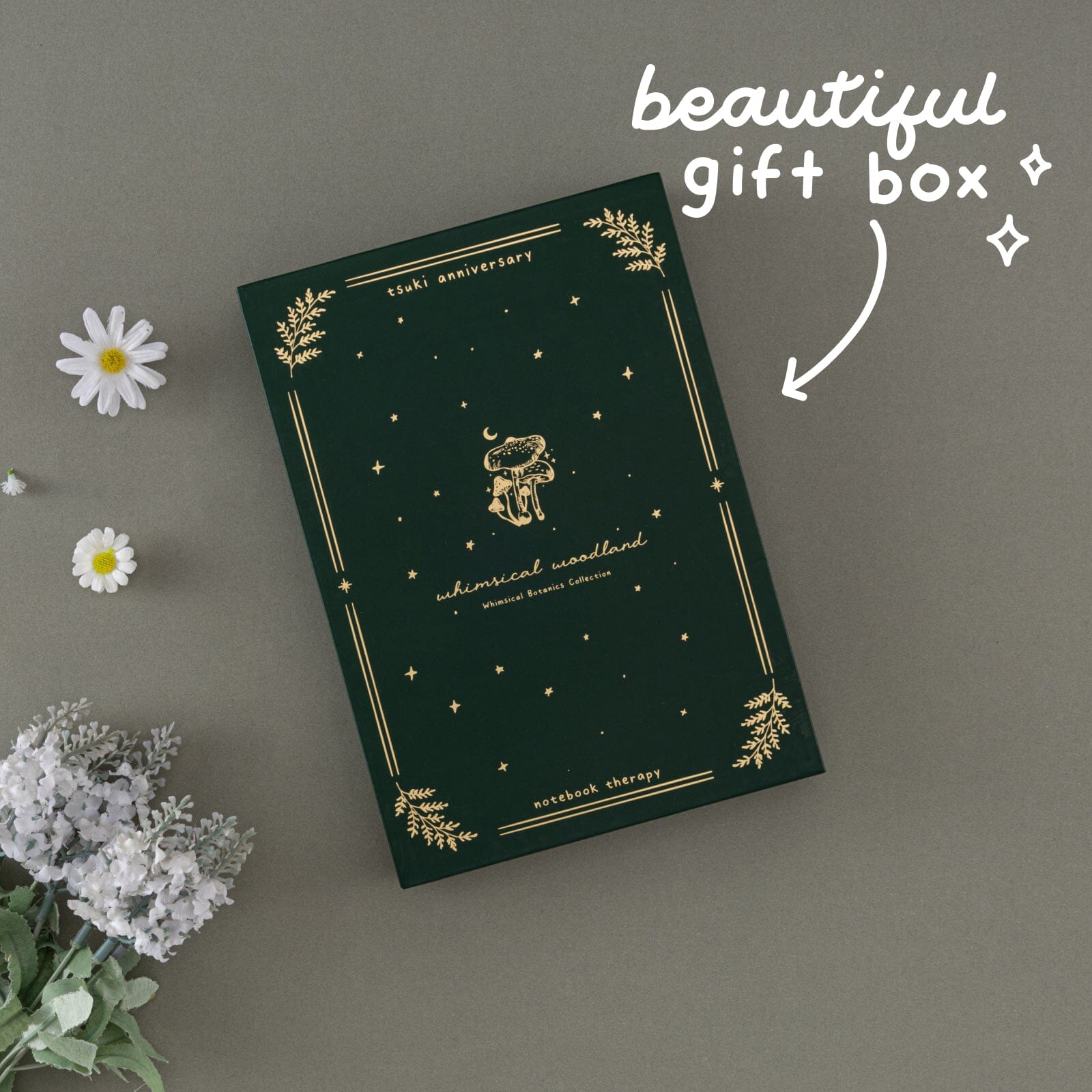 Tsuki ‘Whimsical Woodland’ Limited Edition Luxury Bullet Journal ☾