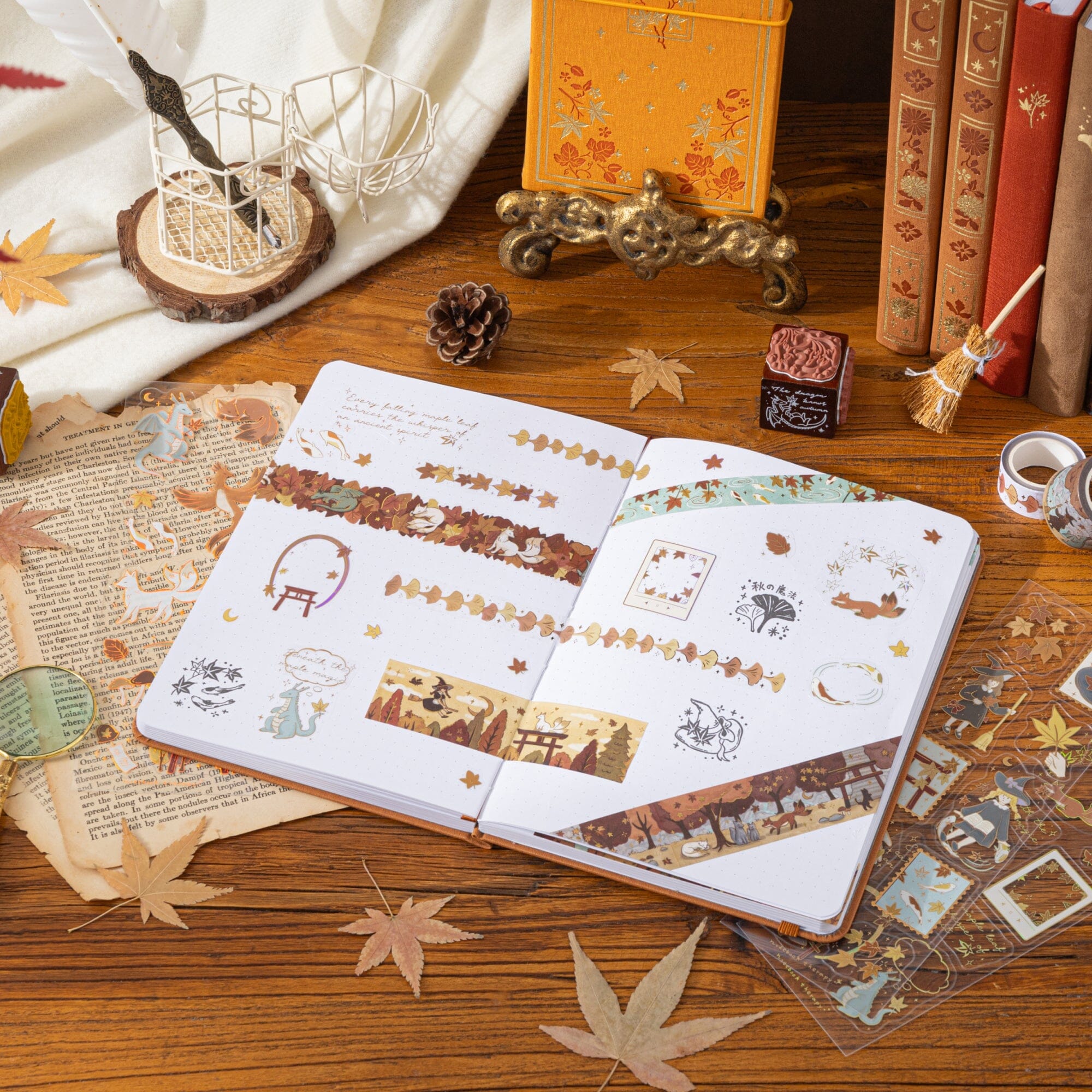 Tsuki ‘Koi Magic’ Limited Edition A5 Bullet Journal ☾