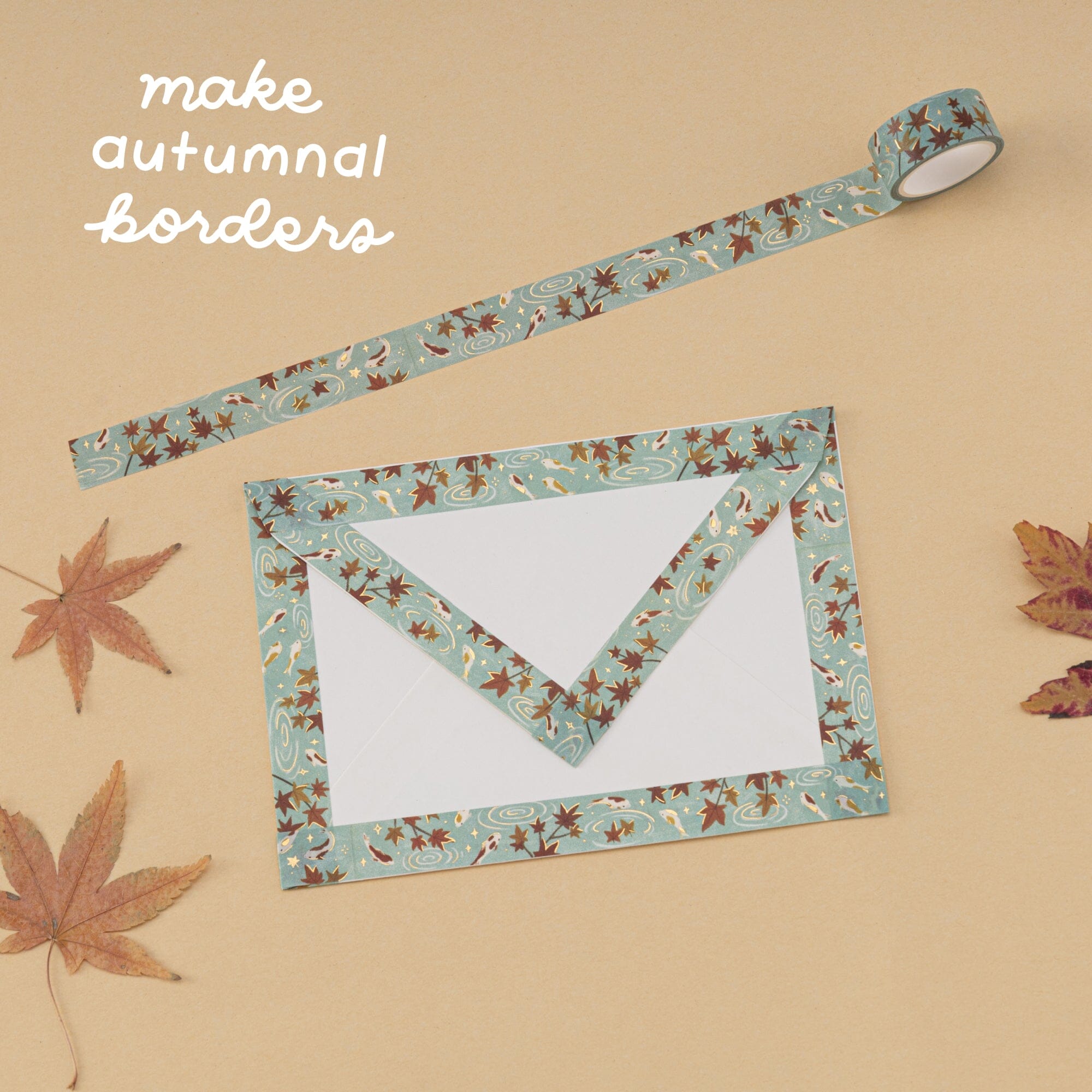 Tsuki ‘Mythical Autumn in Japan’ Travel Notebook Gift Set ☾