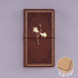 Tsuki ‘Dragon Crest’ Luxury Travel Notebook ☾