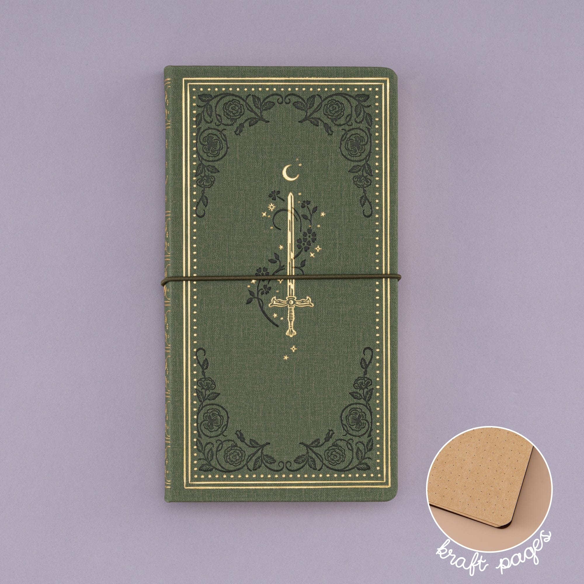 Tsuki ‘Majestic Sword’ Travel Notebook ☾