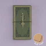 Tsuki ‘Majestic Sword’ Travel Notebook ☾