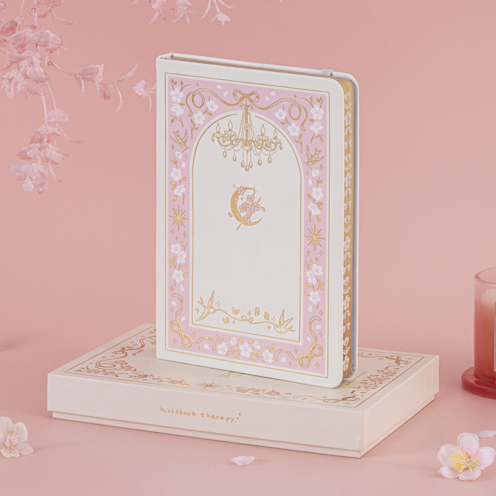 Tsuki ‘Story of Sakura’ Collector’s Edition Luxury Bullet Journal ☾