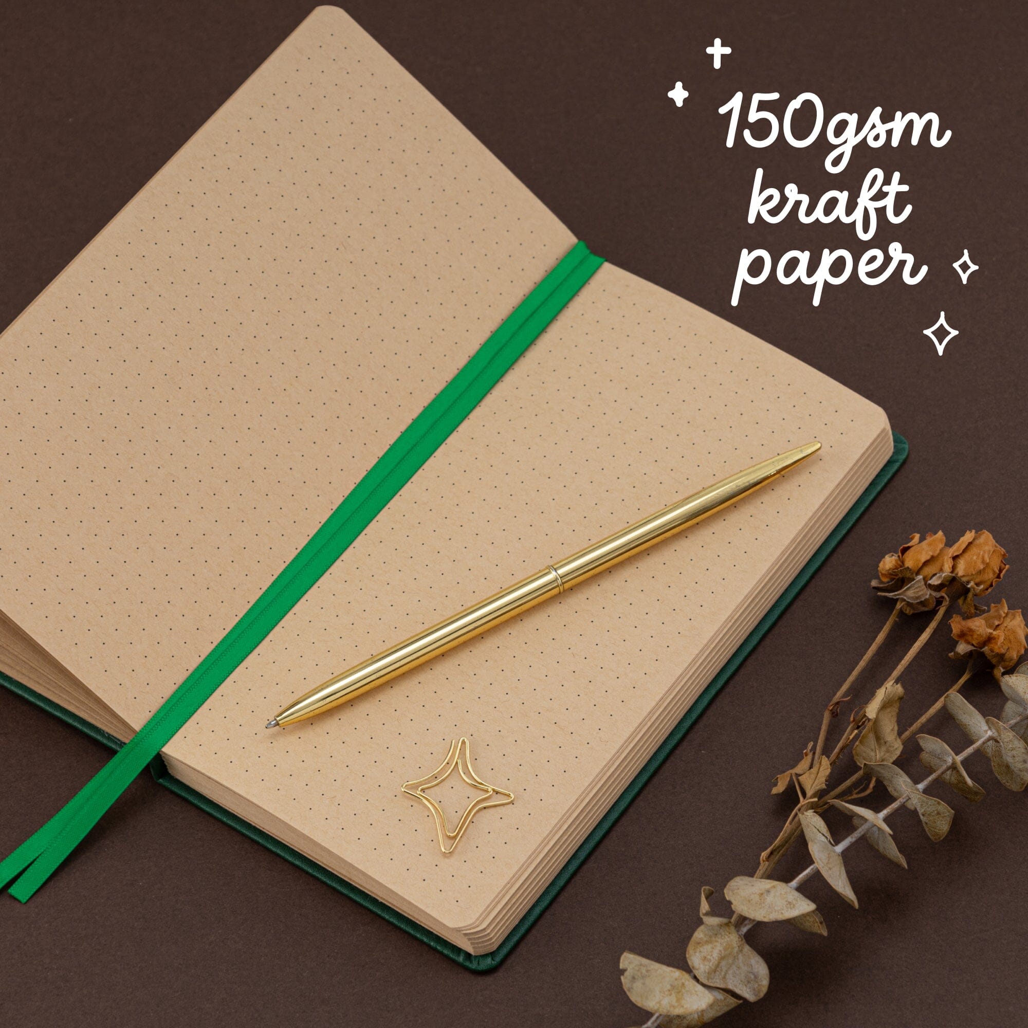 Tsuki ‘Candlelit Library’ Travel Notebook ☾