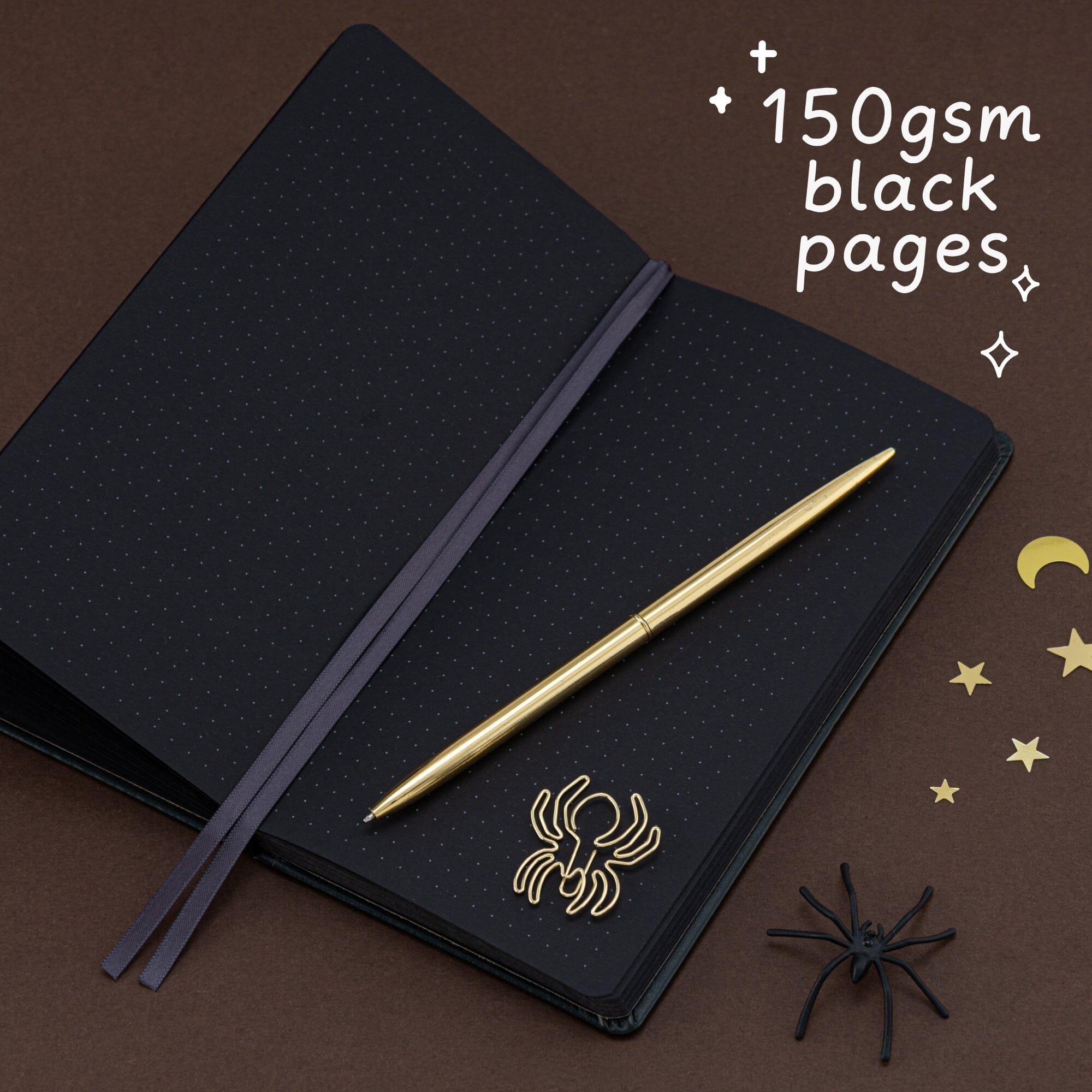 Tsuki ‘Lunar Web’ Travel Notebook ☾