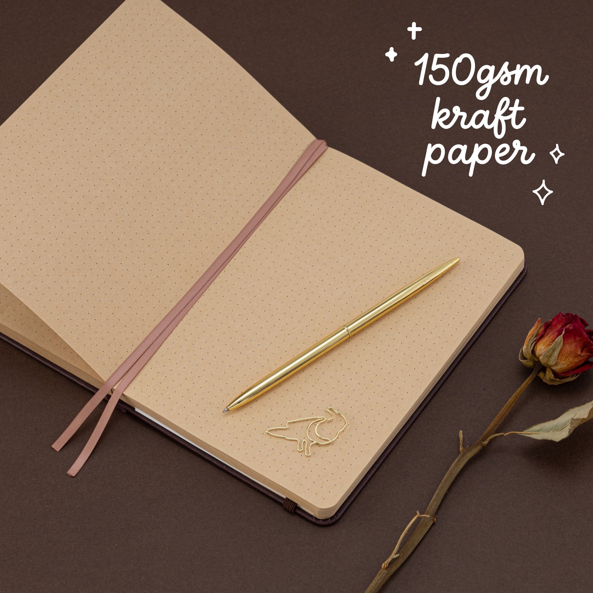 Tsuki ‘Raven’s Secret’ Limited Edition Bullet Journal ☾