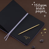 Tsuki ‘Violet Nocturne’ Limited Edition A5 Bullet Journal ☾