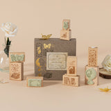 Hinoki - ‘Into the Archive’ Engraved Wooden Stamp Set