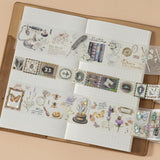 Hinoki - ‘Into the Archive’ Decorative Tape Set