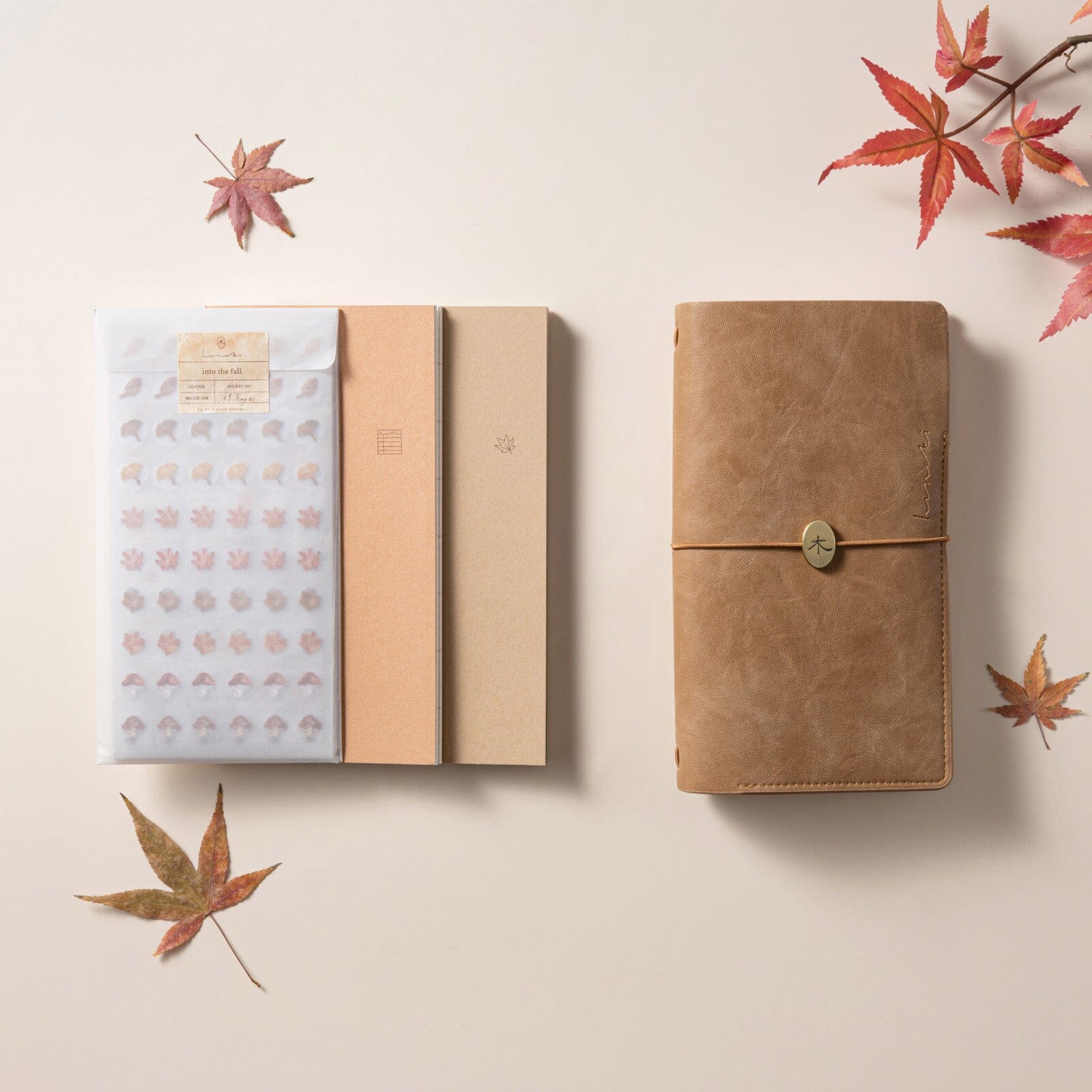 Hinoki - Scrapbook Ephemera Starter Set – NotebookTherapy