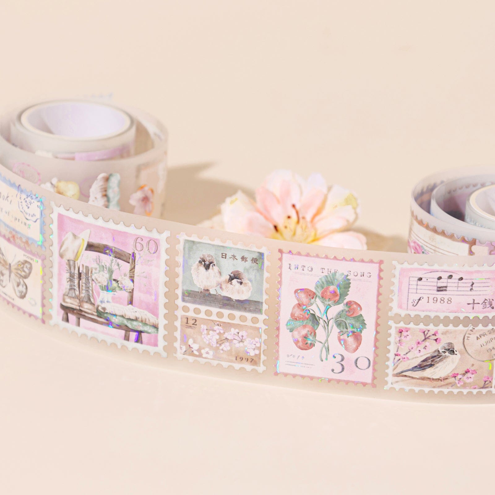 Hinoki - ‘Into the Song’ Decorative PET Tape Set