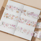 Hinoki - ‘Into the Spring’ PET Decorative Tape