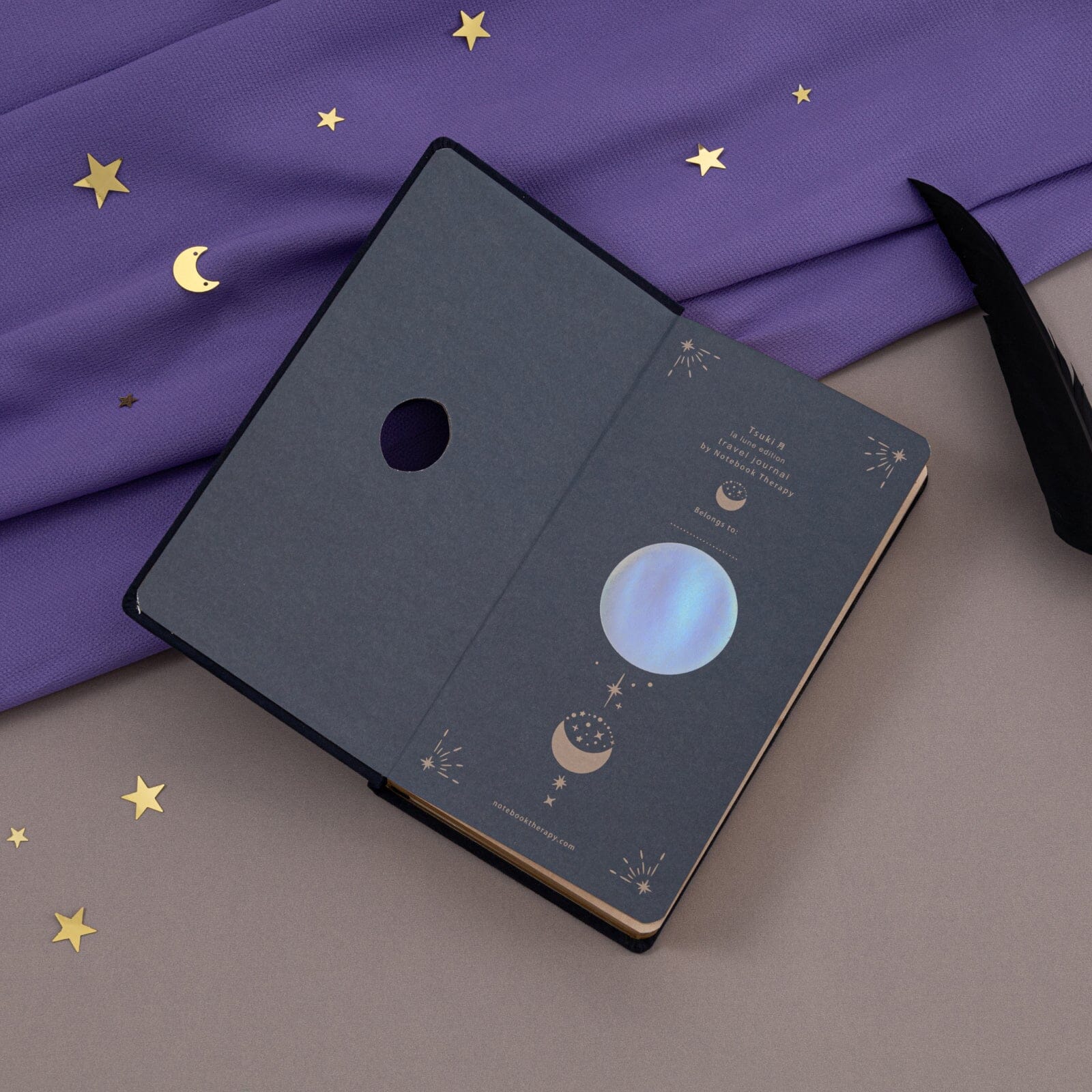 Tsuki ‘La Lune’ Collector's Edition Moon Planner Travel Notebook ☾