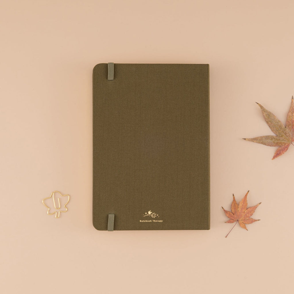Maple Notebook Tsuki ‘Maple Journey’ Limited Edition Bullet Journal ☾ – NotebookTherapy