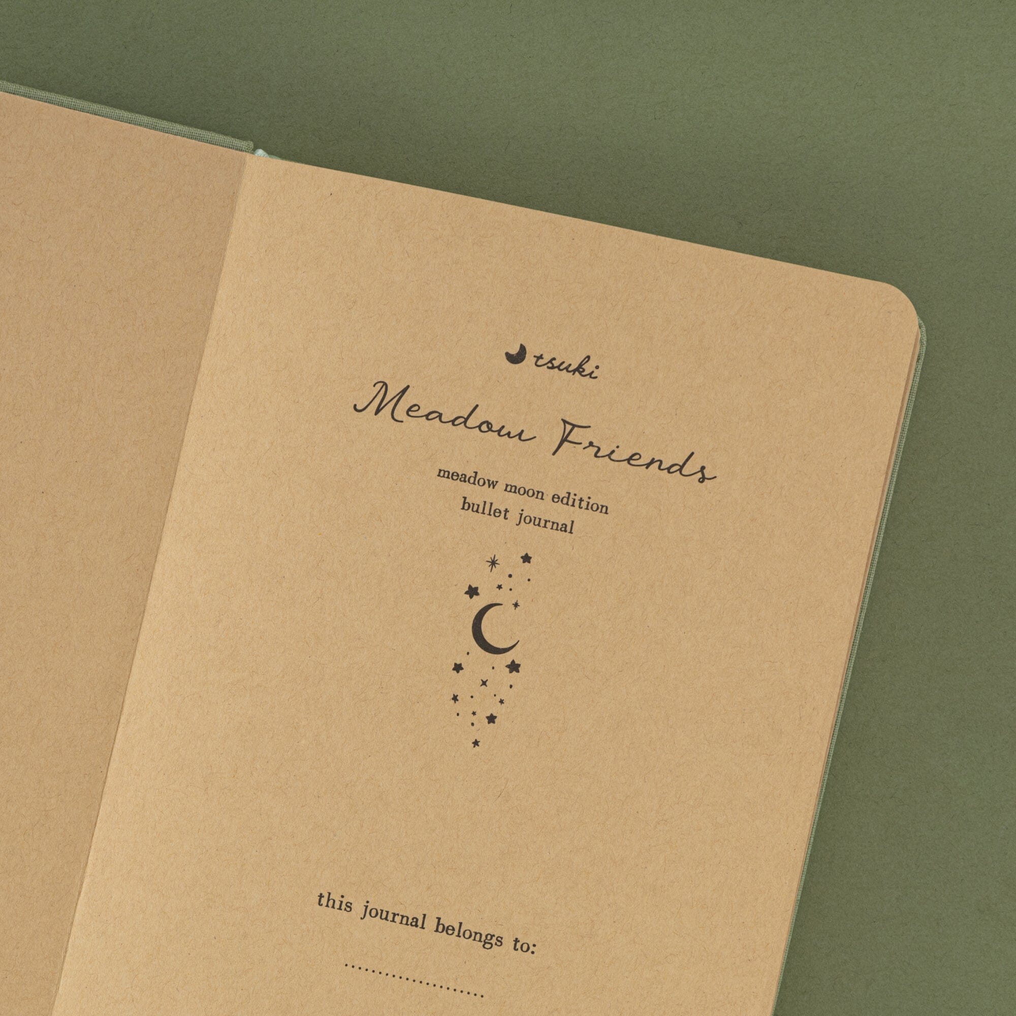 Tsuki ‘Meadow Moon’ Limited Edition Bullet Journal ☾