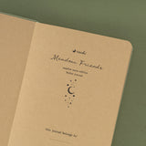 Tsuki ‘Meadow Moon’ Limited Edition Bullet Journal ☾