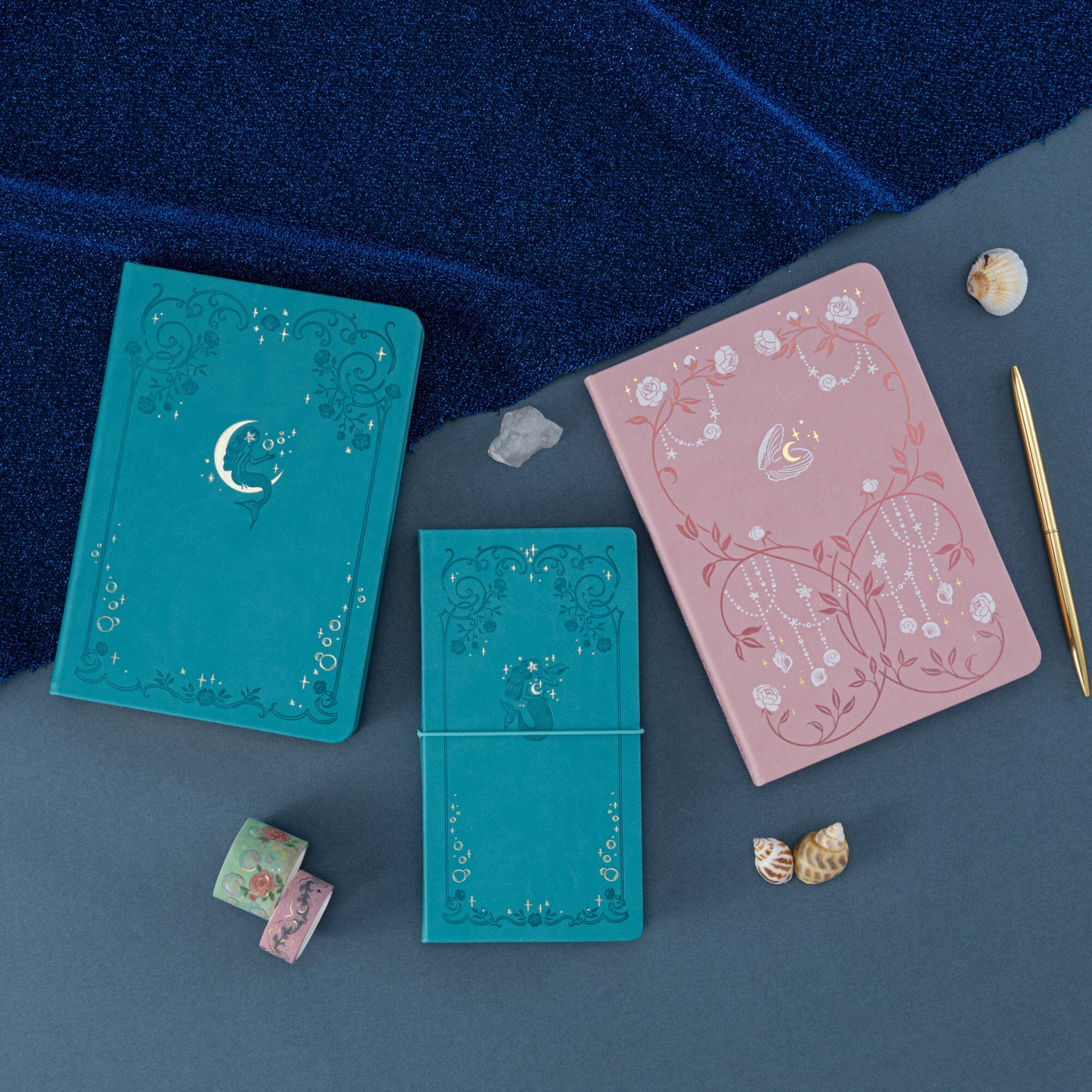 Tsuki ‘Lunar Lagoon’ Limited Edition Bullet Journal ☾