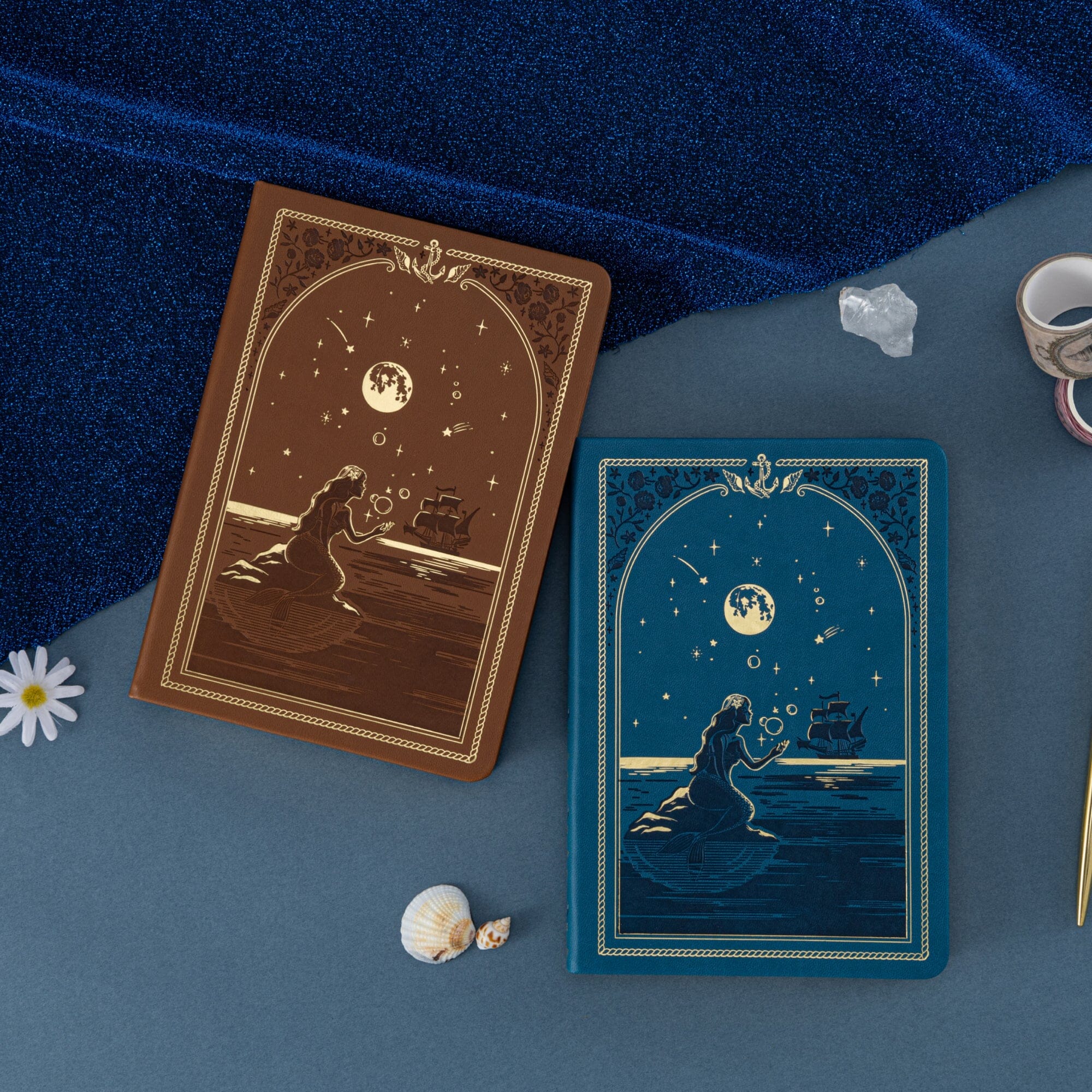 Tsuki ‘Vintage Siren Song’ Limited Edition Bullet Journal ☾