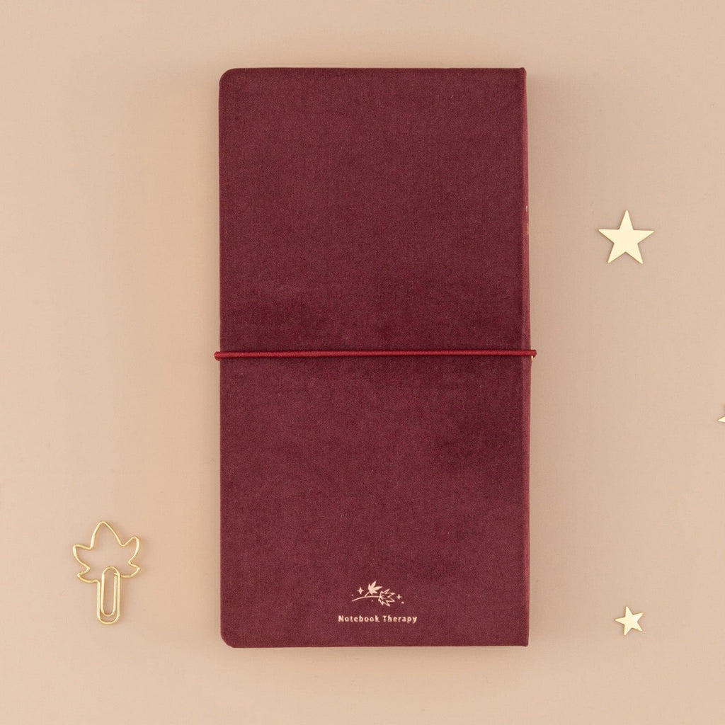 Maple Notebook Tsuki ‘Maple Sail’ Travel Notebook ☾ – NotebookTherapy