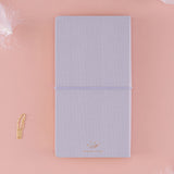 Tsuki ‘Soft Feather’ Luxury Travel Notebook ☾