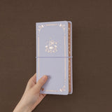 Tsuki ‘Neko Pansy’ Limited Edition Luxury Travel Notebook ☾