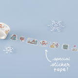 Tsuki ‘Winter Journey’ Washi Tape Set ☾