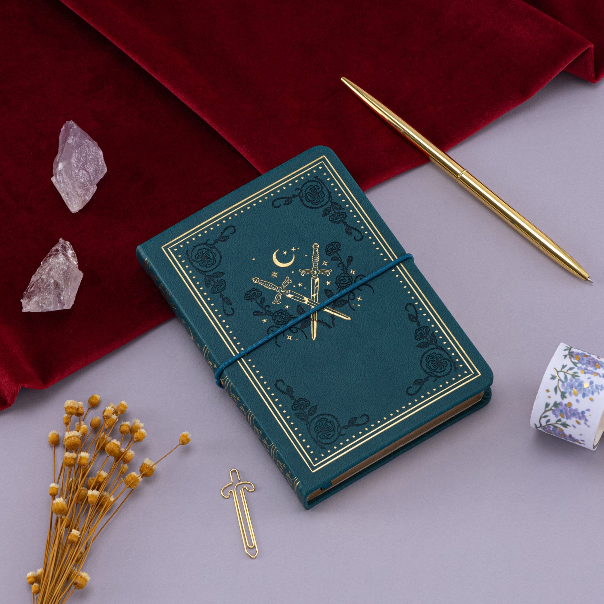 Tsuki ‘Shadowblade’ A6 Travel Notebook ☾