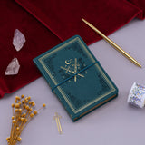 Tsuki ‘Shadowblade’ A6 Travel Notebook ☾