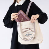 Tsuki ‘Dragon Tales’ Limited Edition Embroidered Tote Bag ☾