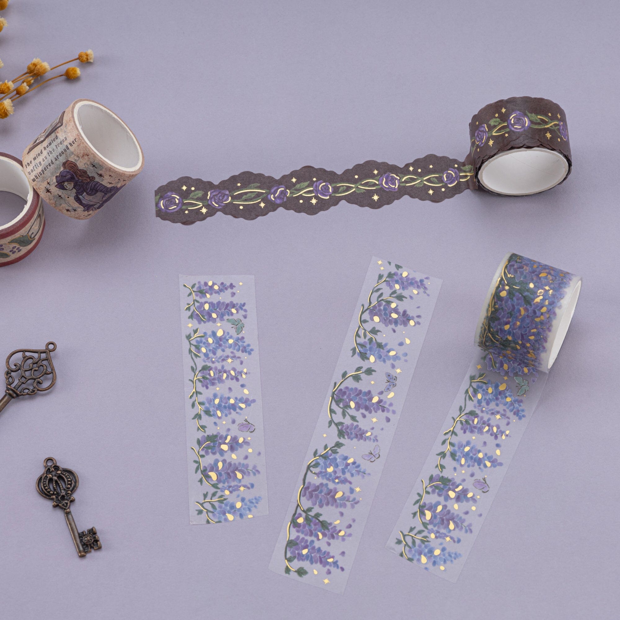 Tsuki ‘Dragon Tales’ Washi Tape Set ☾