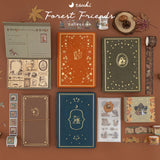 Tsuki ‘Forest Friends’ Bullet Journal Stamp Set ☾