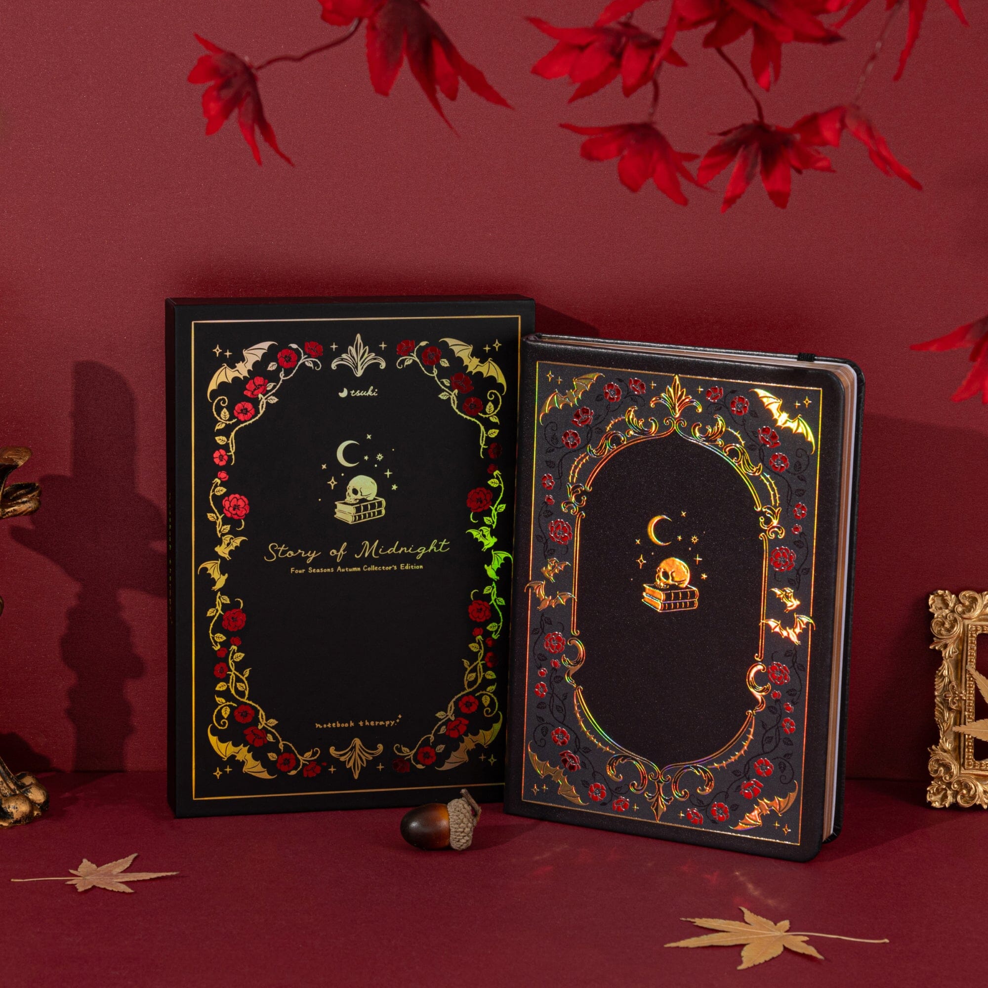 Tsuki ‘Story of Midnight’ Collector’s Edition Luxury Bullet Journal ☾