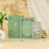 Tsuki ‘Story of Summer’ Collector’s Edition Luxury Bullet Journal ☾