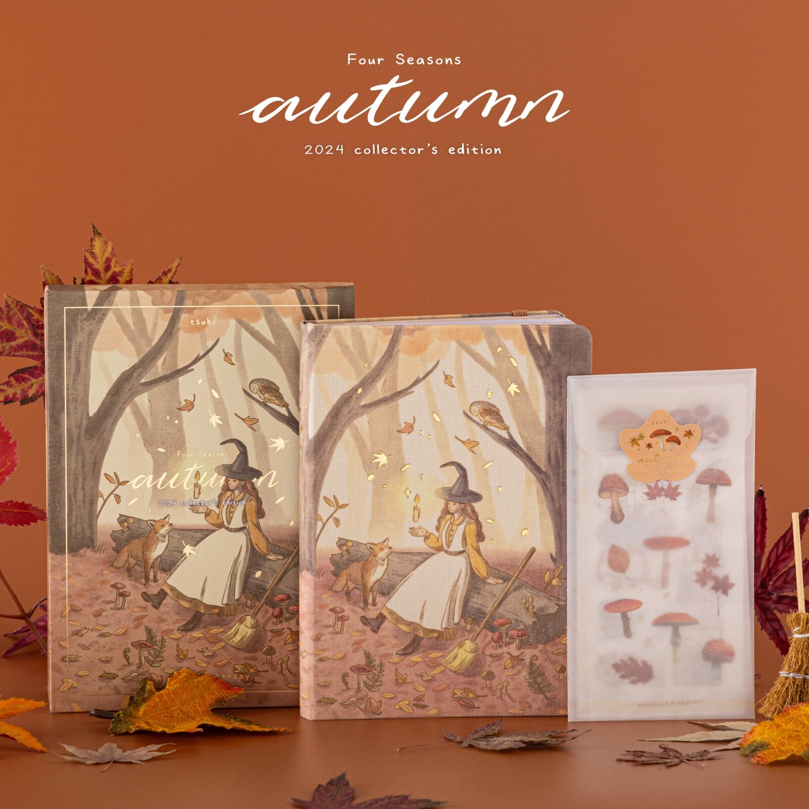 Tsuki Four Seasons: Autumn Collector’s Edition 2024 Bullet Journal ☾