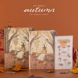 Tsuki Four Seasons: Autumn Collector’s Edition 2024 Bullet Journal ☾