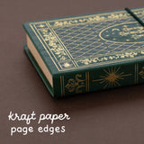 Tsuki ‘Candlelit Library’ Travel Notebook ☾