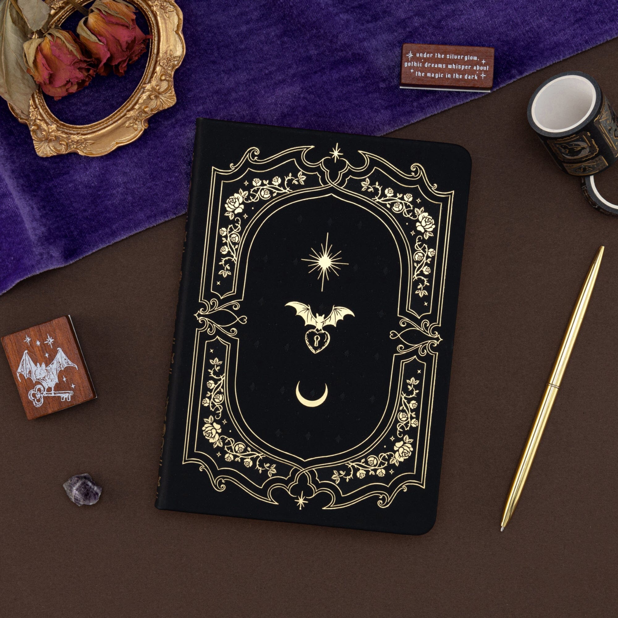 Tsuki ‘Midnight Archive’ Collector's Edition 2027 Moon Planner Bullet Journal ☾