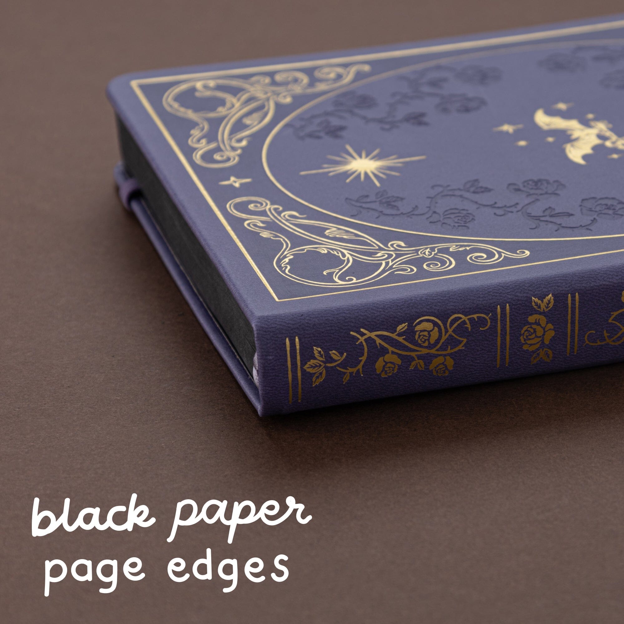 Tsuki ‘Violet Nocturne’ Limited Edition A5 Bullet Journal ☾