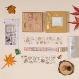 Hinoki - ‘Into the Enchantment’ Engraved Wooden Stamp Set