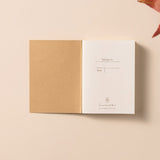 Hinoki - No.02 Passport Size Travel Notebook