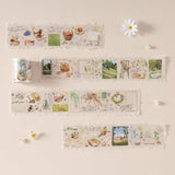 Hinoki - ‘Into the Meadow’ PET Decorative Tape - Meadow Picnic