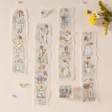 Hinoki - ‘Into the Meadow’ PET Decorative Tape - Summer Girls