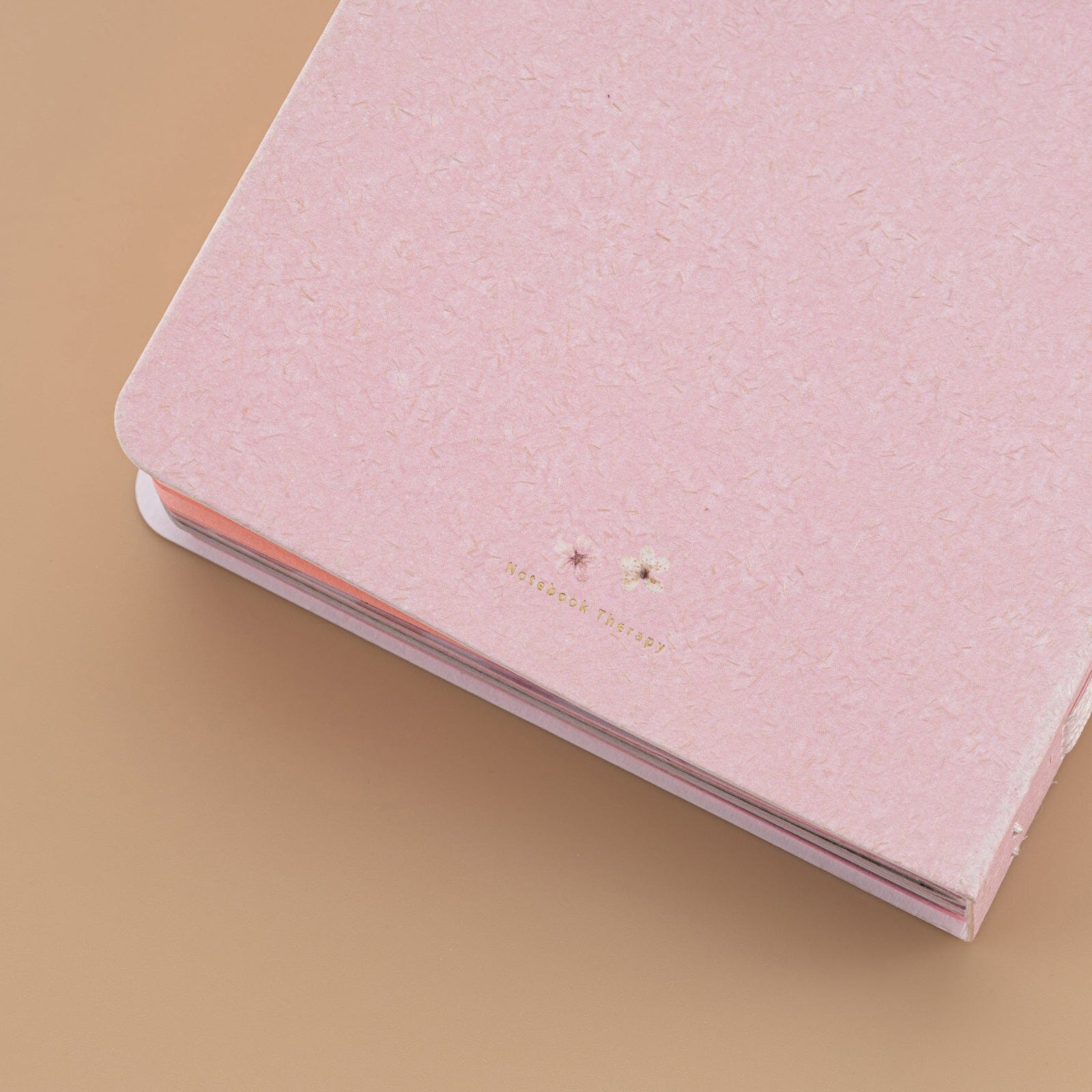 Springing That Notebook Back Tsuki Junk Journal Pink Spring Edition Notebook – NotebookTherapy