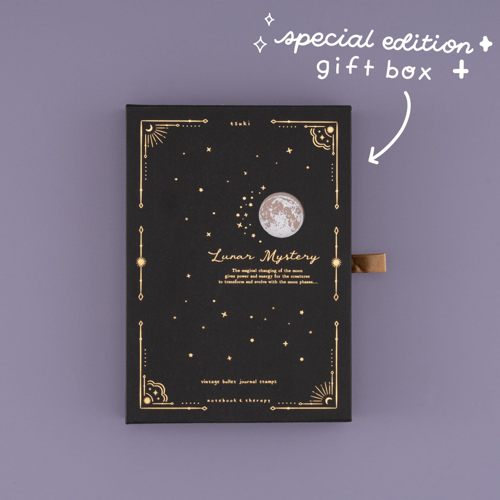 Tsuki 'Lunar Mystery' Bullet Journal Stamp Set ☾ – NotebookTherapy
