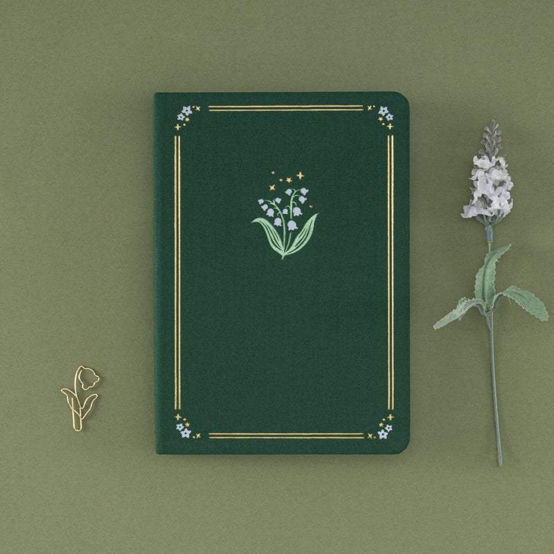 Tsuki ‘Evergreen Lily’ Limited Edition Bullet Journal ☾