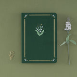 Tsuki ‘Evergreen Lily’ Limited Edition Bullet Journal ☾