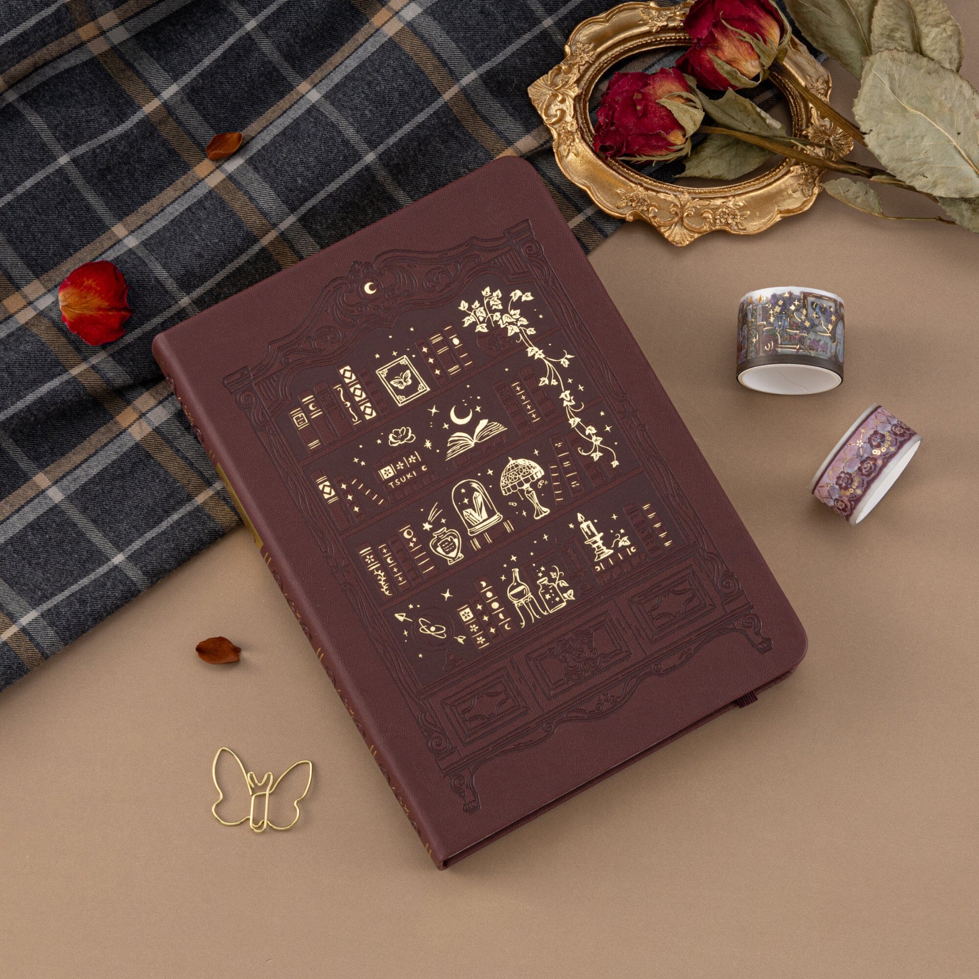 Tsuki ‘Dark Academia’ Limited Edition Bullet Journal ☾