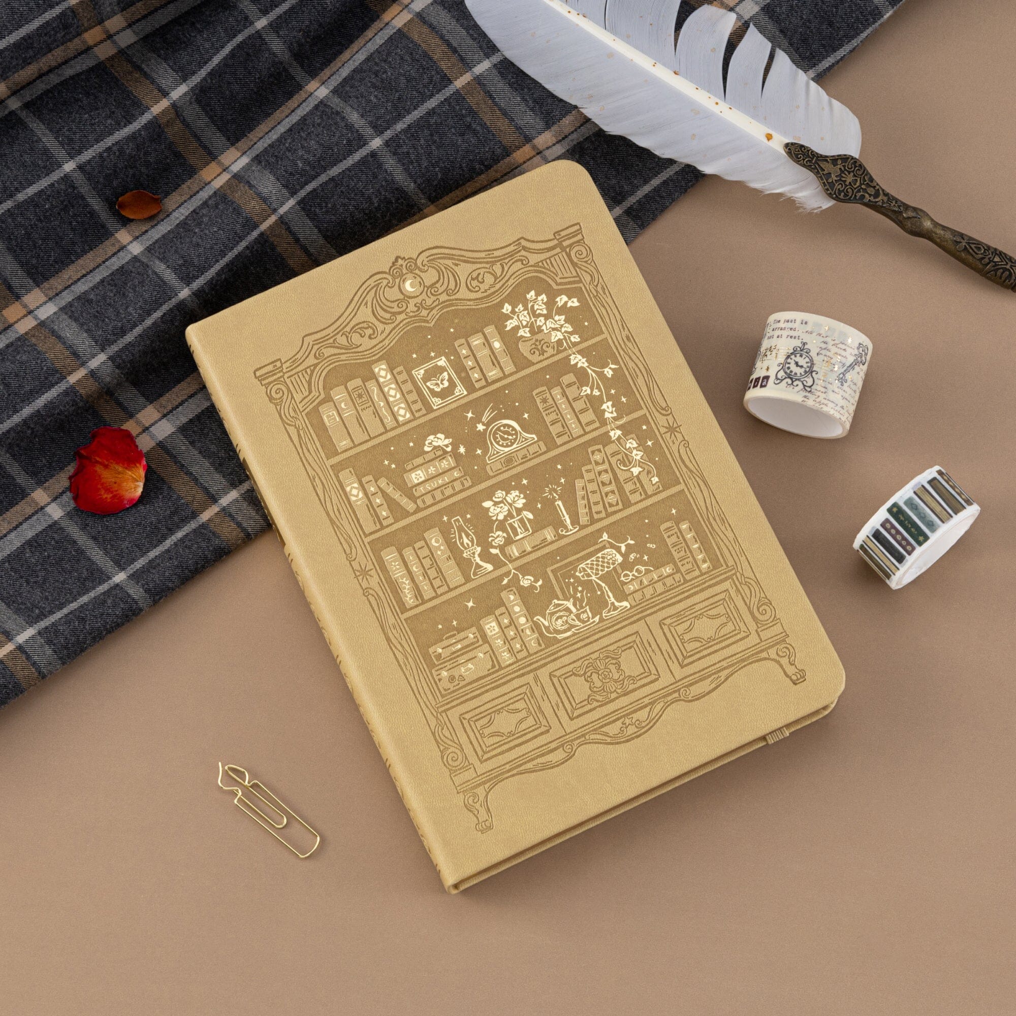 Tsuki ‘Light Academia’ Limited Edition Bullet Journal ☾
