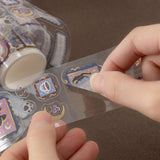 Tsuki ‘Vintage Neko’ Washi Tape Set ☾