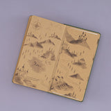 Tsuki ‘Majestic Sword’ Travel Notebook ☾